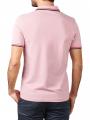 Fred Perry Twin Tipped Polo Short Sleeve Chalky Pink/Red/Bla - image 2