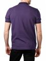 Fred Perry Twin Tipped Polo Short Sleeve Purple Heart/Black - image 2