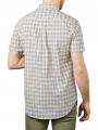 Gant Poplin Micro Check Shirt Short Sleeve Lemonade Yello - image 2