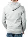 Tommy Jeans Fleece Embroidered Hoodie light grey htr - image 2
