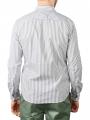 Joop Cotton Stripe Pit Shirt Long Sleeve Bright Green - image 2