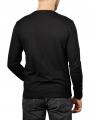 Lacoste Long Sleeve T-Shirt Crew Neck Black - image 2