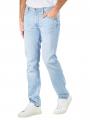Lee Daren Zip Jeans Straight Fit Blue Sky Light - image 2