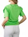 Mos Mosh Short Sleeve Nala Flounce T-Shirt Green Flash - image 2