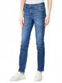 Mustang Mid Waist Shelby Jeans Slim (Jasmin New) Blue - image 2