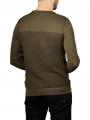 PME Legend Cotton Plated Pullover Long Sleeve Olive - image 2