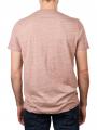 PME Legend Short Sleeve T-Shirt Melange Jersey Misty Rose - image 2