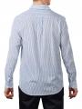 Scotch &amp; Soda Stripes And Check Shirt Regular Fit Light Blue - image 2