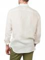 Tommy Hilfiger Pigment Dyed Linen Shirt Weathered White - image 2