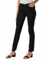 7 For All Mankind Roxanne Jeans Slim Fit Rinsed Black - image 2