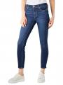 7 For All Mankind The Ankle Skinny Jeans Dark Blue - image 2
