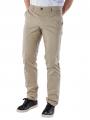 Alberto Lou Pant Ceramica Gabardine brown melange - image 2
