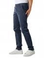 Alberto Lou Pima Cotton Pant Regular Slim Fit Navy - image 2