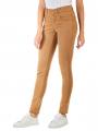 Angels Skinny Button Jeans dark camel used - image 2