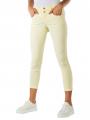 Angels Ornella Button Jeans Pant pastel yellow used - image 2