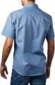 Brax Dan Button Down Shirt Short Sleeve Smoke Blue - image 2