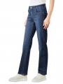 Angels Dolly Jeans Straight Fit Dark Indigo Used - image 2