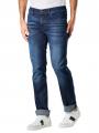 7 For All Mankind Slimmy Luxe Jeans Performance Eco Dark Blu - image 2