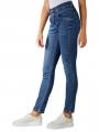 Angels Skinny Button Jeans mid blue used - image 2