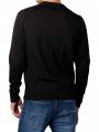 Fred Perry Classic V-Neck Jumper Black - image 2