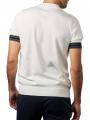 Fred Perry Striped Cuff Knitted T-Shirt snow white - image 2
