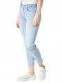 7 For All Mankind The Ankle Skinny Jeans Light Blue - image 2