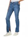 Mavi Maria Slit Jeans Flared Fit Mid Stone - image 2