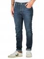 G-Star 3301 Jeans Slim Fit Worn In Deep Teal - image 2