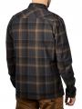 PME Legend Long Sleeve Shirt Dyed Check Black - image 2