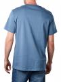 Armedangels Maarkus Solid T-Shirt Relaxed Fit Blue Steel - image 2