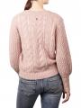 Mos Mosh Imma Lurex Knit Pullover Fawn - image 2