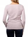 Marc O‘Polo Long Sleeve T-Shirt Boat Neck Multi/Blooming Lil - image 2