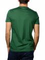 Lacoste T-Shirt Short Sleeves V Neck Green - image 2
