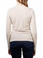 Marc O‘Polo Long Sleeve T-Shirt High Neck Chalky Stone - image 2