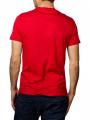 Lacoste T-Shirt Short Sleeves Crew Neck Red - image 2