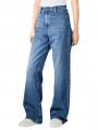 G-Star Stray Jeans Ultra High Straight Fit Faded Capri - image 2