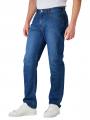Lee West Jeans Relaxed Fit Mid Worn Boton - image 2