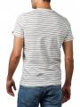 PME Legend Shirt Crew Neck Melange Striped bright white - image 2