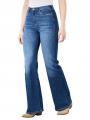 Pepe Jeans Willa DK Flared Fit Fine Power Everblue - image 2