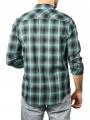 PME Legend Long Sleeve Shirt Twill Check Mineral Blue - image 2