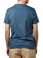 Tommy Hilfiger Cotton Linen T-Shirt Charcoal Blue - image 2