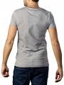 Tommy Hilfiger Stretch T-Shirt Slim V Neck medium grey - image 2