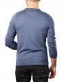 Tommy Hilfiger Pima Cotton Cashmere Pullover V-Neck Faded In - image 2