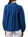 Marc O‘Polo Long Sleeve Blouse Stand Up Collar mid blue - image 2