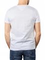 Tommy Jeans Jersey T-Shirt V-Neck White - image 2