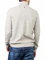 PME Legend Mix Knit Pullover Roll Neck off white - image 2