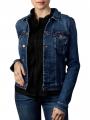 Tommy Jeans Vivianne Slim Trucker Jacket dark blue - image 2