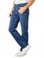 Lee Brooklyn Jeans Straight Fit Sea Salt Worn - image 2