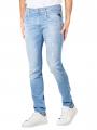 Replay Anbass Jeans Slim Fit Destroyed Light Blue - image 2