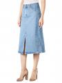 Lee Midi Jeans Skirt Partly Cloudy - image 2